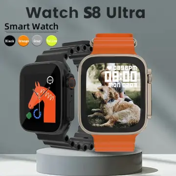 Shop Ultra Smart Watch 8 with great discounts and prices online Sep 2024 Lazada Philippines