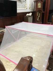 Màn xếp gọn thông minh cao cấp Màn chụp gấp tự bung đủ kích thước m4m6m8