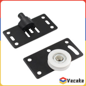 Vacaka Closet Durable Hanging Concave Pulley Caster Wardrobe Cabinet Cabinet Sliding Door Roller