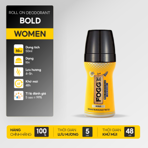 Lăn khử mùi hương nước hoa FOGG Ultimate 50ml chính hãng dubai dành cho nam hay vận động thể thao dùng để lăn nách giảm thiểu mùi cơ thể lưu hương lâu 4-5h khử mùi 48h không kích ứng da không thâm nách không ố áo Simcom