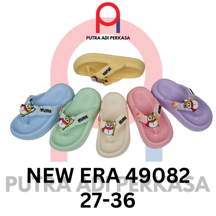 Sandal Jepit Anak Perempuan Mixue New Era TG E 49082 Lazada