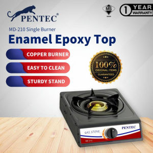 in stock-local saleYU Online - Pentec Single Burner Gas Stove / Single Burner Gas Stove / Sirim / 1 year warranty