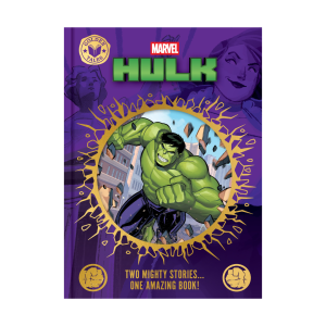 Marvel Hulk Golden Tales Story Book With 2 Mighty Stories