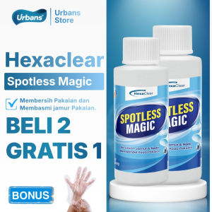 BELI 2 GRATIS 1 - Cairan Ajaib Pembersih Jamur Baju Mukena Pembersih Noda Cairan Ajaib Penghilang Jamur Pakaian 100ML