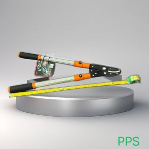 กรรไกรตัดกิ่้งไม้แบบด้ามยืดได้