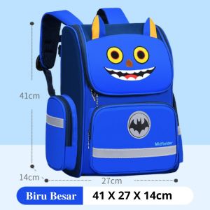 KENZY - BK120 TAS SEKOLAH TAS RANSEL ANAK TAS ANAK TAS SEKOLAH ANAK TAS ANAK TK TAS RANSEL SEKOLAH