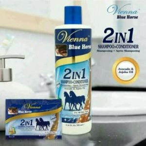 OKE - VIENNA SHAMPO + CONDITIONER 2IN1 BPOM - SHAMPO KUDA VIENNA 2IN1