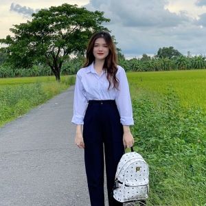 Quần Tây 2 ly bigsize đi học đi làm học sinh sinh sinh viên nữ sinh dáng cơ bản chất lượng cao