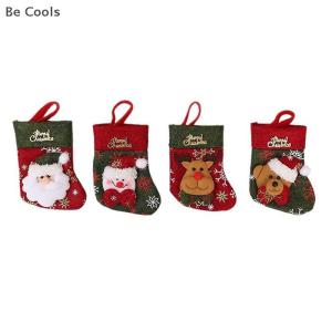 💟【Special price】💟Be Cools Christmas Decorations Knifes Fork Gloves Bag Holder Home New Year Party Table Dinner Cutlery Christmas Tree Hanging Ornaments