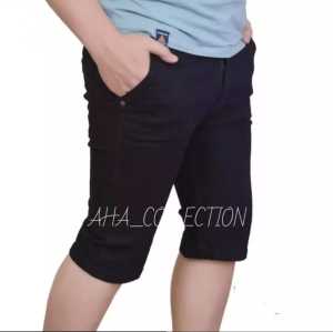 CELANA JEANS PENDEK PRIA TERBARU