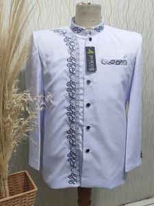 Jasko Bordir Wol Novus Baju Muslim Pria Jas Koko Motif Sorban Batik Terbaru JT22 Merek Jasco Tasik