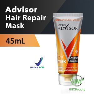OKE - MAKARIZO ADVISOR HAIR MASK 45ML - MASKER RAMBUT MAKARIZO TUBE 45ML