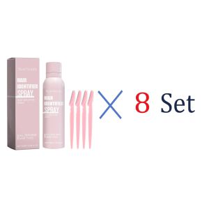 100ml Scraper Removal Spray Gentle Shaving Depilator Intimate Areas Body Hair Inhibitor Painless Powerful Epilator