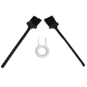 COMBO 1 GẤP PHÍM SWITCH NHỰA & 1 CỌ NYLON ĐEN VỆ SINH BÀN PHÍM ĐIỆN THOẠI CHẤT LIỆU CAO CẤP DỤNG CỤ GIÚP VỆ SINH HIỆU QUẢ