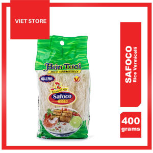 Viet Store Safoco Bun Kho Vietnamese Rice Vermicelli Noodles 400g