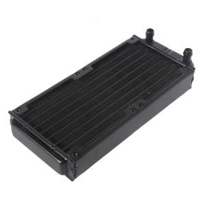 Water Cooling Computer Radiator 10 Pipe Aluminum Heat Exchanger Liquid Cooling Heat Sink for CPU PC Water Cool System