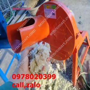 Máy băm chuối  cây ngô   sắn cây cỏ voi tại bình thuận