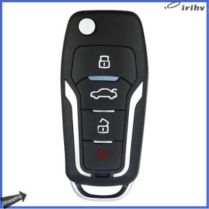【jianzhanqinl】 433mhz Car Remote Control Key Smart Electric Garage Door Replacement Cloning Cloner Copy Remote 4 Channe