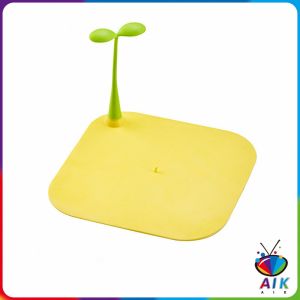 AIK แผ่นซิลิโคนกันกลิ่น แผ่นรองระงับกลิ่น ฝาครอบท่อระบายน้ำซิลิโคน กันแมลงHome & Living