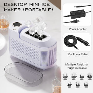 ice maker machine mini Electric Automatic Fast Ice Cube Maker Machine Home