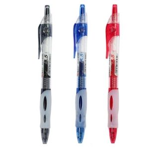M & G Retractable Gel Pen R3 0.5mm/R5 0.7MM