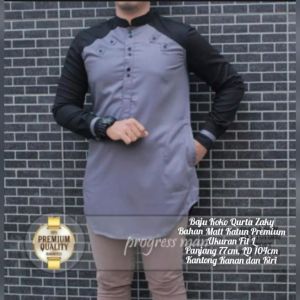 Baju Koko Qurta Zaky