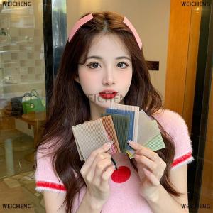 [COD] WEICHENG 10Pcs Pack Seamless Bangs Magic Hair Fixed Posting Fashion Magic Sticker Hair Accessories Hair Small Sticker Hair Clip Headdress