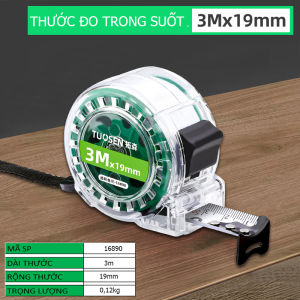 Thước cuộn thước rút thước kéo dài 5m 7.5m (Loại xịn xò) - Một sản phẩm của  TUOSEN