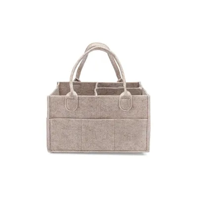 【Fashionable New Arrival】 Diaper Caddy - Nursery Storage Bin and Car Organizer for Diapers and Baby Wipe
