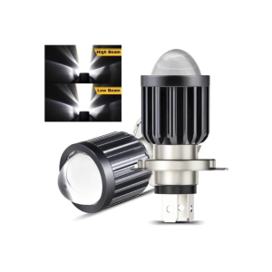 Lampu Depan Led Xenon H4 Bohlam Lampu Depan Led H4 Laser Lampu Depan Utama H4 Universal R15VixionBysonVersaCb150rScoopy & Motor Lain Nya