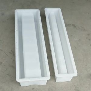 100X16 สูง U รางรางรางรางรางสายไฟรางรางระบายน้ำซีเมนต์คอนกรีตแม่พิมพ์พลาสติก