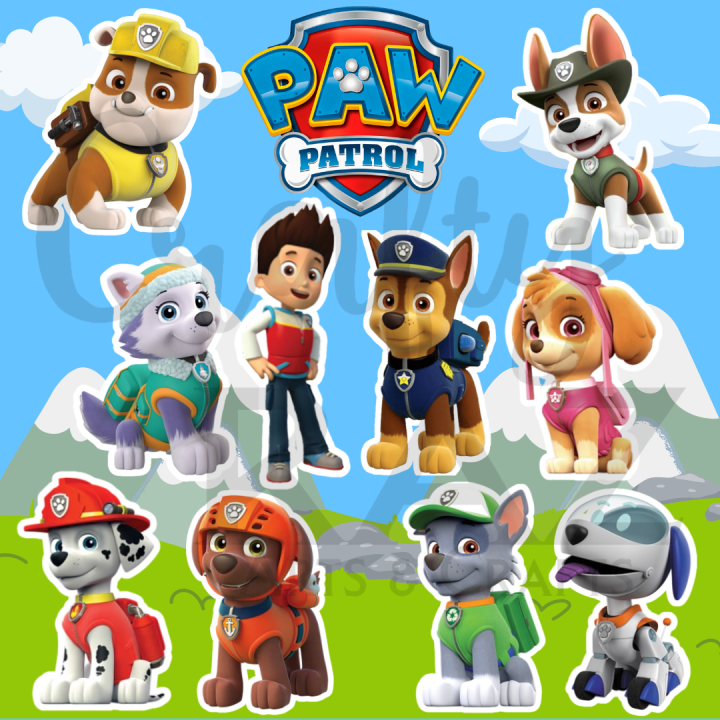 Lazada sales paw patrol