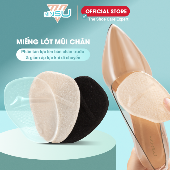 Comfortable Grip Silicone 4D Minsu M5524 Insole Deodorizer, Used to Increase Shoe Size and Prevent Scratches on the Sole