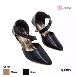 LILY SHOES - Vaia Sepatu Heels Wanita Hak 7 cm By Dalleya