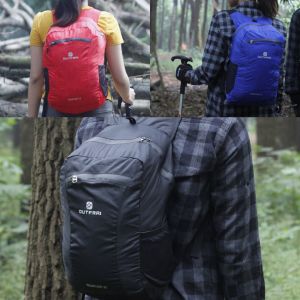 Tas Lipat Outdoor Tas Summit Ransel Lipat Ultralight Waterproof Outfrai Kapasitas 22 Liter