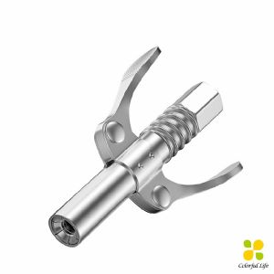 CLM หัวอัดจารบีหล่อลื แบบล็อคเร็ว ด้ามจับคู่ ปากแบน Grease nozzle