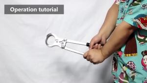 Ram Sheep Goat Bloodless Emasculator Castrate Plier Manual Emasculate Instrument Farming Animals Supplies