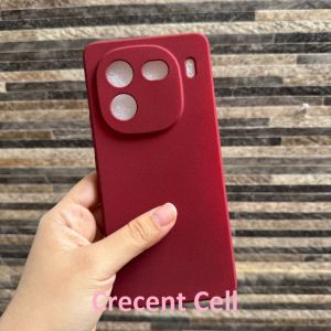 Soft Case Silikon iQoo 12 Matte Silikon Sandstone