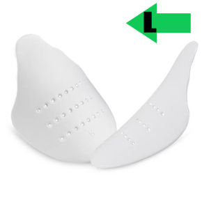 VTTO 1Pair Anti Wrinkle EVA Shoe Shield Sneaker Anti Crease Support Shield Toe Cap Sturdy Holder Shoes Toe Anti Foot Squeezing Care Kit