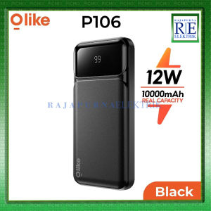 OLIKE Powerbank P106 10000mAh with LED Display Dual Port USB Type C