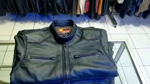 JAKET KULIT SULAM MODEL TERBARU JAKET KULIT DOMBA