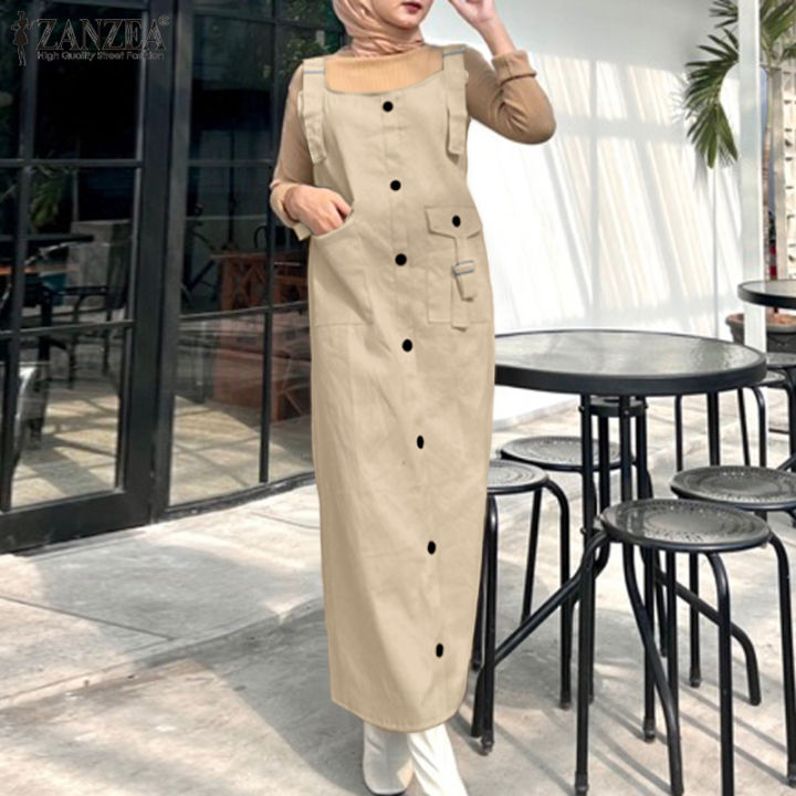 midi dress muslimah Pamela Midi Dress Elegant Casual Dress Comfortable for Everyday,Muslim Dress,Muslim Dress Wedding,Women Muslim Attire,Women Islamic Dress