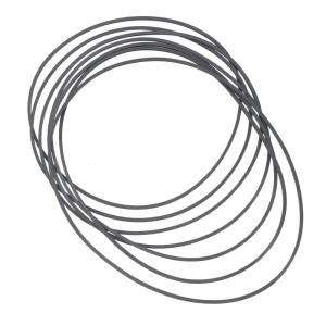 Cassette Drive Belt Rubber Replacement 150-185mm Folded Size 1.5mm for Vintaged Recorder Players and Turntables