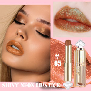 ลิปสติกเปลี่ยนสี ปกป้องริมฝีปาก ลิปบาล์มสีสดใส ลิปบาล์มเปลี่ยนสีตามอุณหภูมิ ลิปสติกเนื้อมุก ลิปกลอสเนื้อกระจก แต่งหน้าได้ 12 ชั่วโมง