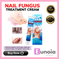 [SUMIFUN Nail Fungus Treatment Anti Fungal Cream 20g] Fungisol Antifungal Nail Repair Cream Fungisol Antifungal and Paronychia Treatment Onychomycosis Broken Nail Infection Effective Anti-Fungal Hand Foot Skin Care. 