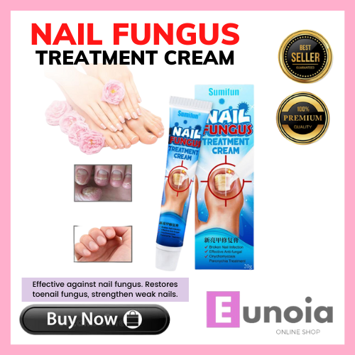 [SUMIFUN Nail Fungus Treatment Anti Fungal Cream 20g] Fungisol Antifungal Nail Repair Cream Fungisol Antifungal and Paronychia Treatment Onychomycosis Broken Nail Infection Effective Anti-Fungal Hand Foot Skin Care