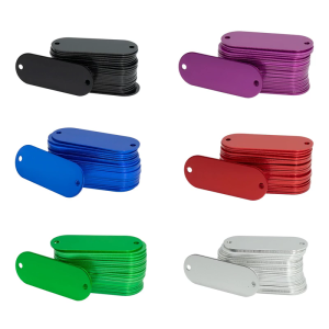 Smooths Edges Stainless Steel Engraving Stamping Labels Stamping Pendants Suitable for and Dog Collars