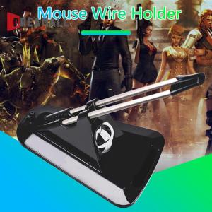 Gaming Setup Cable Organizer Clip for Laptop and PC Wire Holder for Desk and Office Use Green