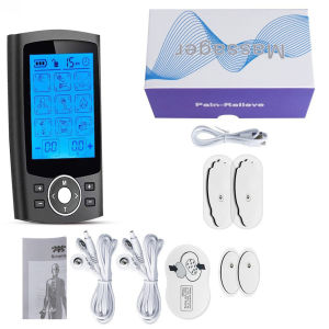Hengfa Lina Tens Muscle Stimulator 36-Mode Electric EMS Acupuncture Body Massage Digital Therapy Slimming Machine Electrostimulator