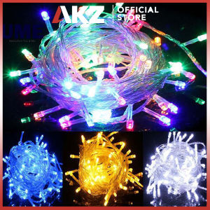 AKZ 10M 100LED String Light Wedding Christmas Party Decor Fairy Light Waterproof String Light Decoration Lamp